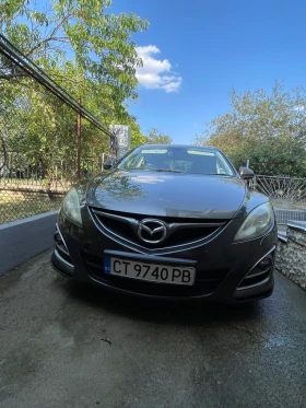 ����� �� �������� �� Mazda 6 Takumi