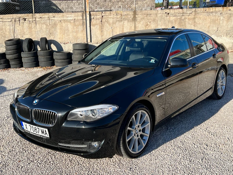 BMW 520 ПЕРФЕКТНА, снимка 1 - Автомобили и джипове - 42508083