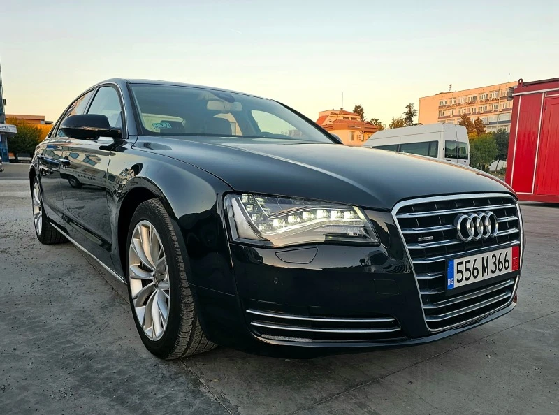 Audi A8, снимка 2 - Автомобили и джипове - 47489423