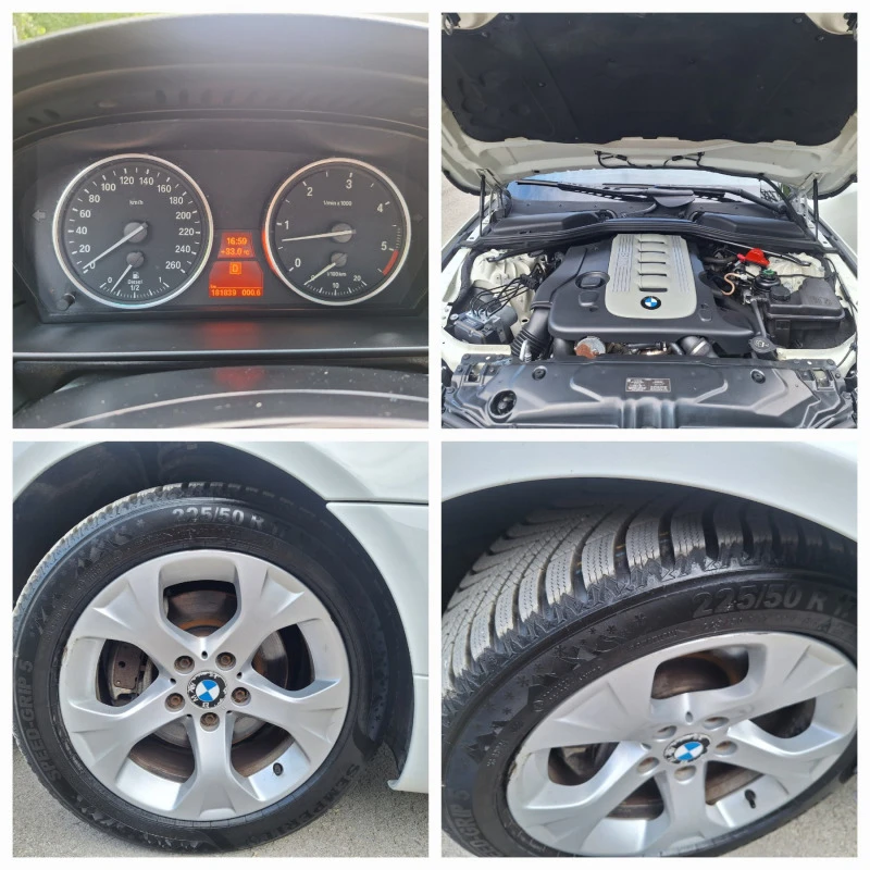 BMW 525  3, 0 197к.с. xDrive ТОП СЪСТОЯНИЕ ОТ ШВЕЙЦАРИЯ, снимка 17 - Автомобили и джипове - 46600316