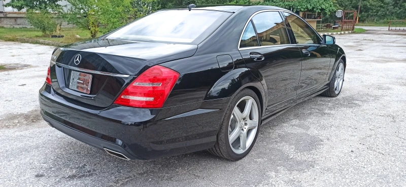 Mercedes-Benz S 550 AMG.РЕАЛНИ КМ. КАРФАКС, снимка 5 - Автомобили и джипове - 47307021