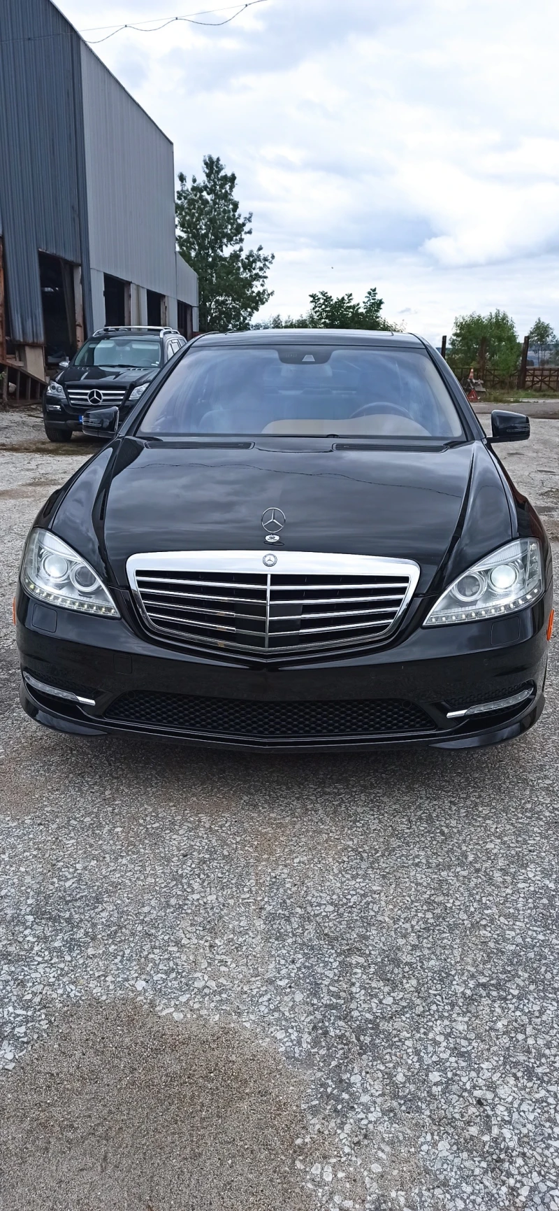 Mercedes-Benz S 550 AMG.РЕАЛНИ КМ. КАРФАКС, снимка 2 - Автомобили и джипове - 47307021