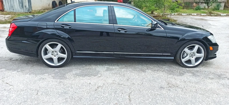 Mercedes-Benz S 550 AMG.РЕАЛНИ КМ. КАРФАКС, снимка 4 - Автомобили и джипове - 47307021