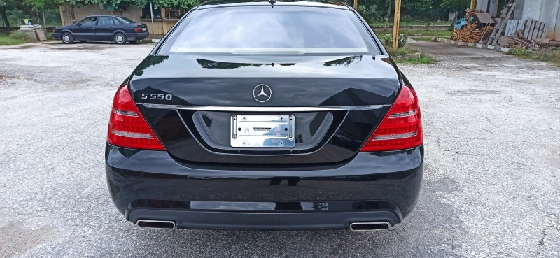 Mercedes-Benz S 550 AMG.РЕАЛНИ КМ. КАРФАКС, снимка 6 - Автомобили и джипове - 47307021