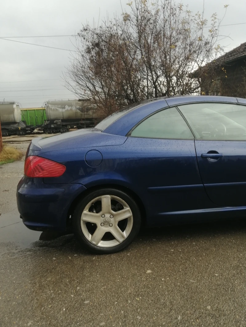 Peugeot 307 CC SPORT 180, снимка 6 - Автомобили и джипове - 47503108