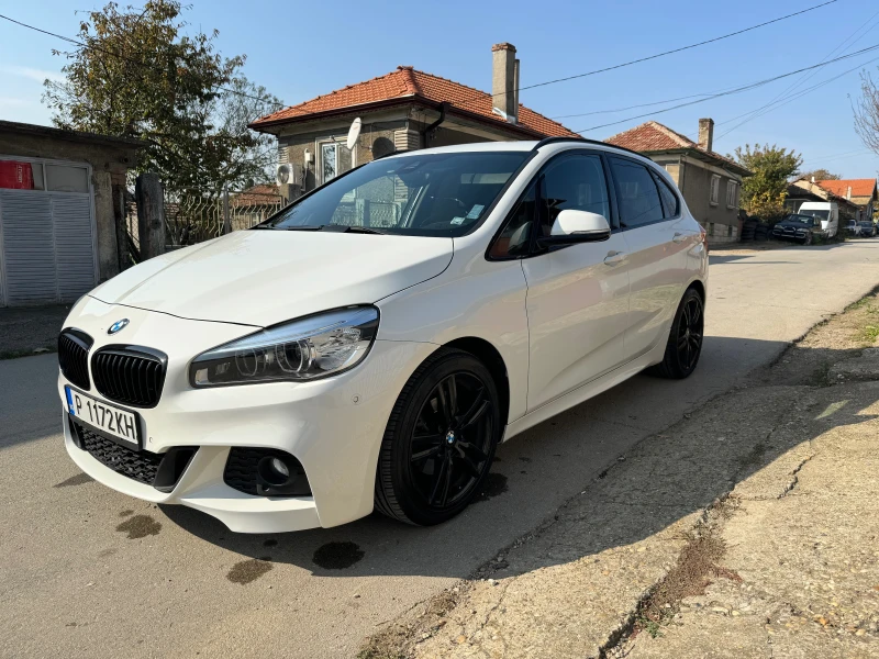 BMW 2 Active Tourer M Sport, снимка 6 - Автомобили и джипове - 47764681