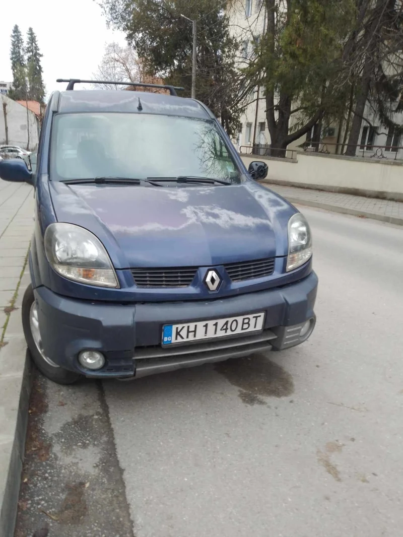 Renault Kangoo, снимка 12 - Автомобили и джипове - 48015324