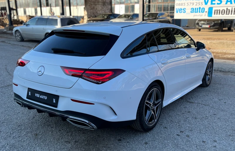 Mercedes-Benz CLA 200 AMG/CAMERA/MBUX/DIGITAL, снимка 6 - Автомобили и джипове - 48800817