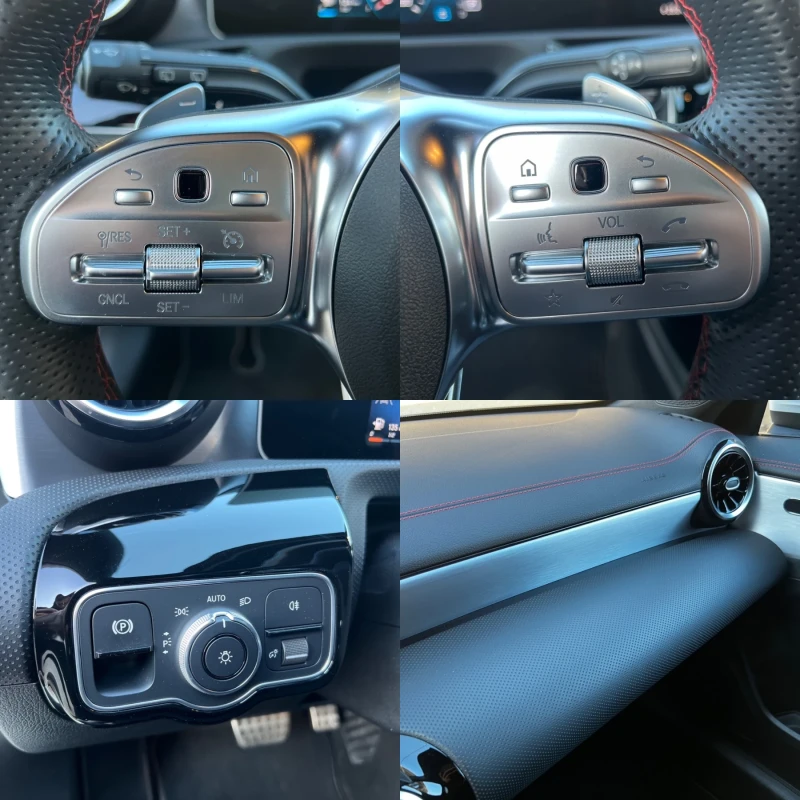 Mercedes-Benz CLA 200 AMG/CAMERA/MBUX/DIGITAL, снимка 13 - Автомобили и джипове - 48800817