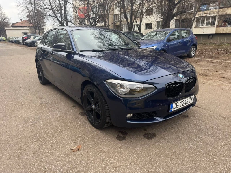 BMW 120 F20 120d, снимка 1 - Автомобили и джипове - 49237045