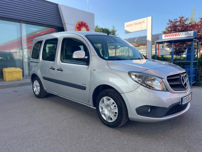 Mercedes-Benz Citan, снимка 3 - Автомобили и джипове - 50596442