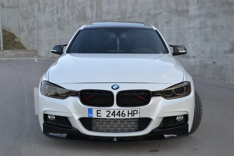BMW 335 Xdrive head up, снимка 2 - Автомобили и джипове - 52449682