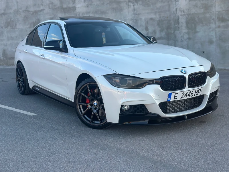 BMW 335 Xdrive head up, снимка 8 - Автомобили и джипове - 52449682