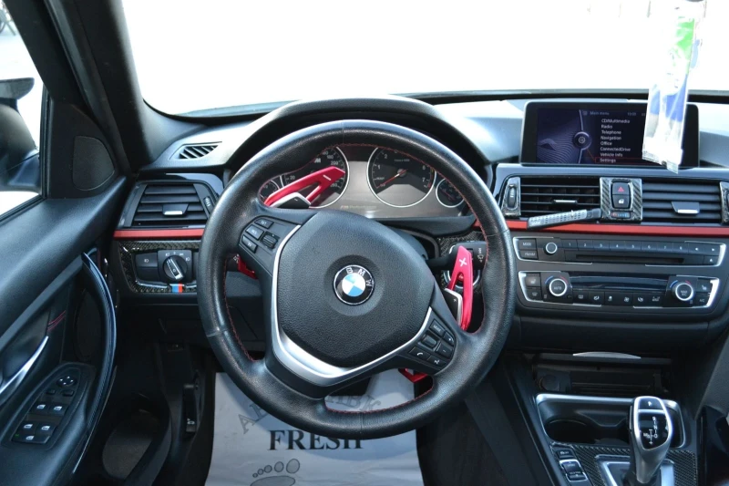 BMW 335 Xdrive head up, снимка 12 - Автомобили и джипове - 52449682