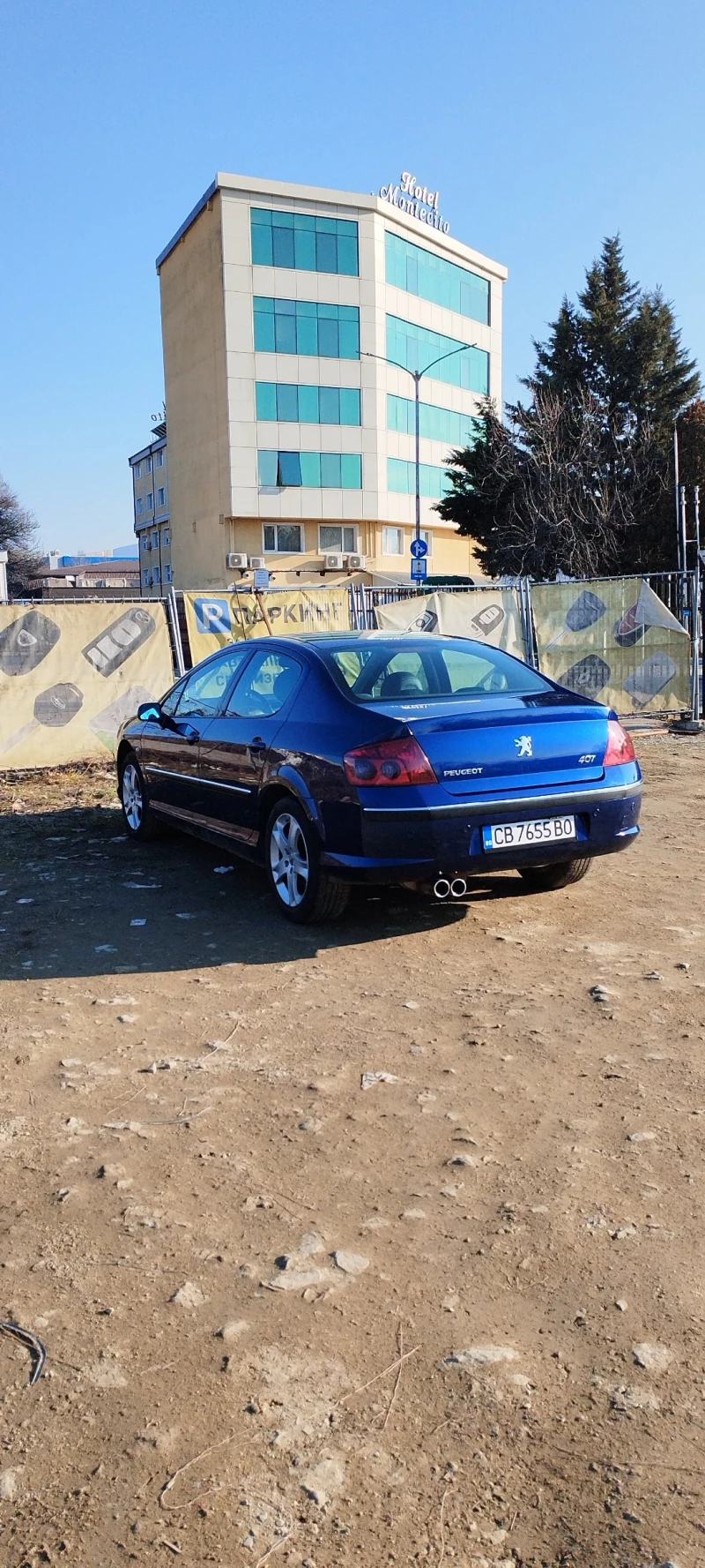 Peugeot 407, снимка 2 - Автомобили и джипове - 52395388