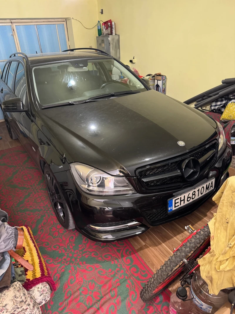 Mercedes-Benz C 250 4X4, снимка 16 - Автомобили и джипове - 52031618