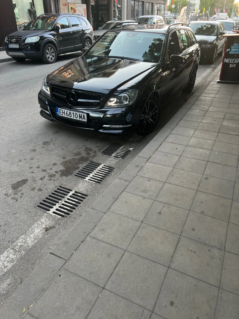 Mercedes-Benz C 250 4X4, снимка 6 - Автомобили и джипове - 52031618