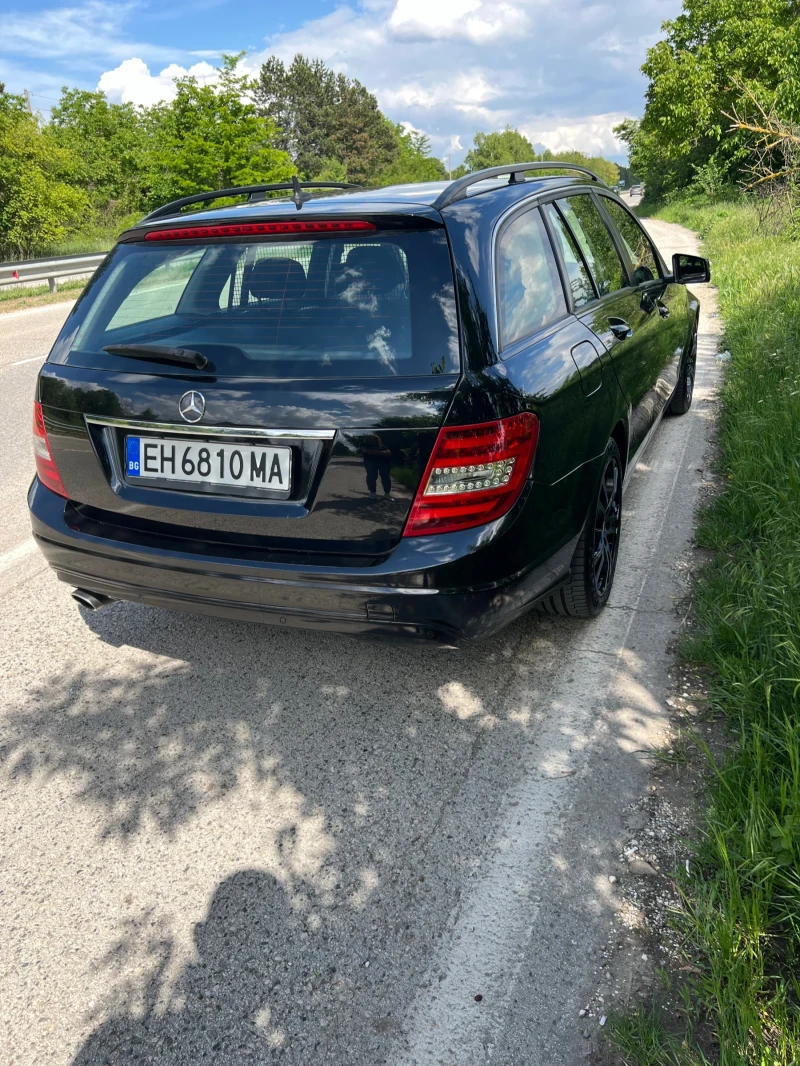 Mercedes-Benz C 250 4X4, снимка 10 - Автомобили и джипове - 52031618