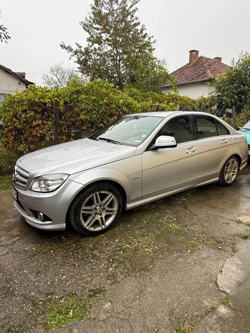 Mercedes-Benz C 220 AMG, снимка 6 - Автомобили и джипове - 52298916