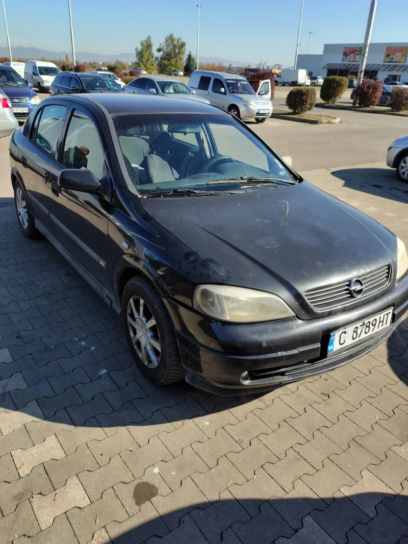 Opel Astra 2.0 автоматик, снимка 5 - Автомобили и джипове - 52254221