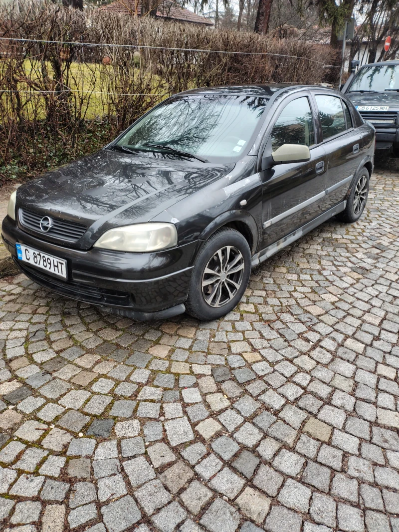 Opel Astra 2.0 dti 16v, автоматик, климатик