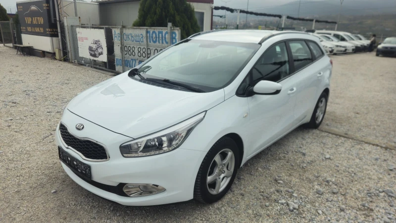 Kia Ceed 2015г.Фейс.ТОПсъстояние