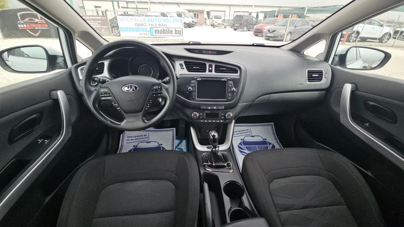 Kia Ceed 2015г.Фейс.ТОПсъстояние, снимка 14 - Автомобили и джипове - 52342460