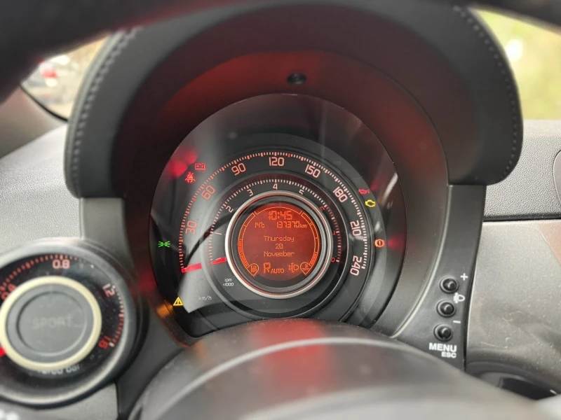 Fiat 500 ABARTH, снимка 6 - Автомобили и джипове - 52490041