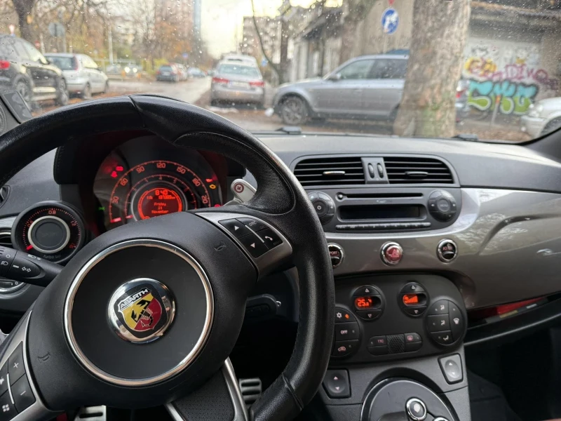 Fiat 500 ABARTH, снимка 7 - Автомобили и джипове - 52490041