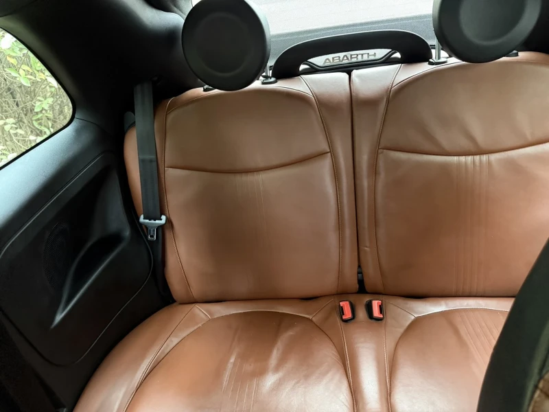Fiat 500 ABARTH, снимка 5 - Автомобили и джипове - 52490041