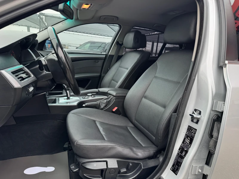 BMW 520 D-FACELIFT-АВТОМАТИК-КОЖА-NAVI-XENON, снимка 8 - Автомобили и джипове - 53209746