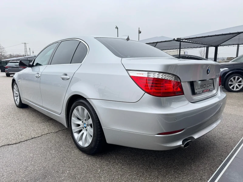 BMW 520 D-FACELIFT-АВТОМАТИК-КОЖА-NAVI-XENON, снимка 4 - Автомобили и джипове - 53209746