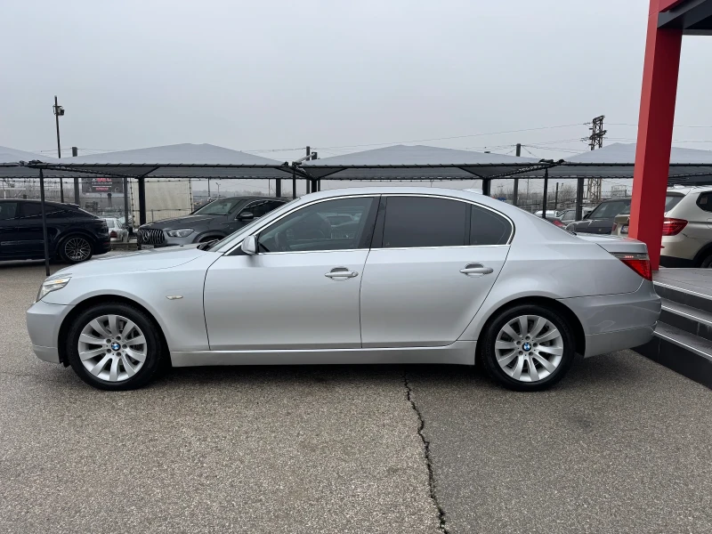 BMW 520 D-FACELIFT-АВТОМАТИК-КОЖА-NAVI-XENON, снимка 3 - Автомобили и джипове - 53209746