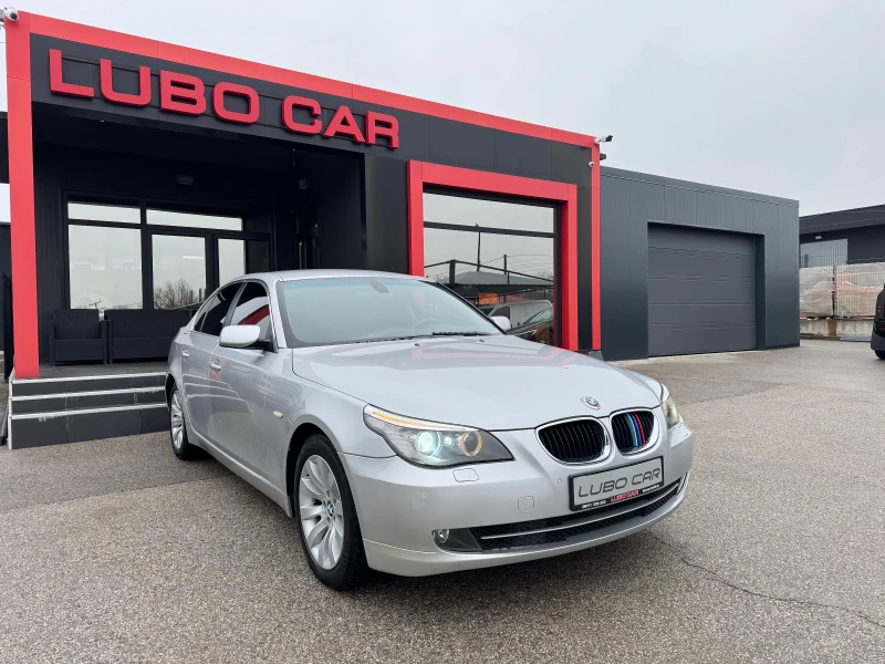 BMW 520 D-FACELIFT-АВТОМАТИК-КОЖА-NAVI-XENON