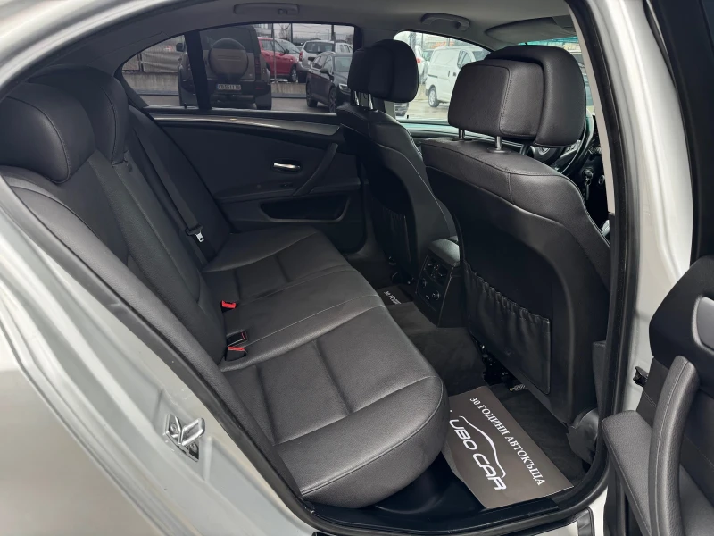 BMW 520 D-FACELIFT-АВТОМАТИК-КОЖА-NAVI-XENON, снимка 16 - Автомобили и джипове - 53209746