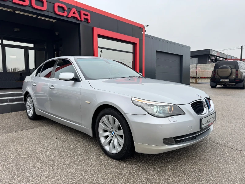 BMW 520 D-FACELIFT-АВТОМАТИК-КОЖА-NAVI-XENON, снимка 7 - Автомобили и джипове - 53209746
