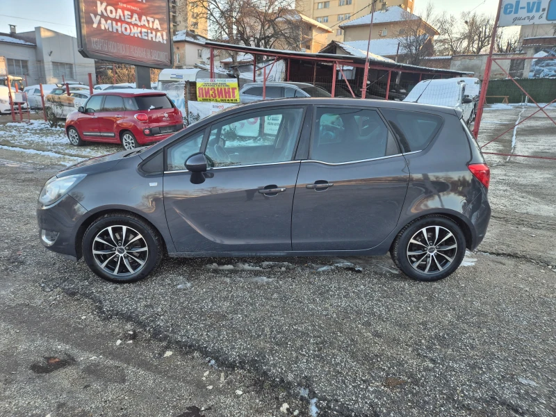 Opel Meriva 1.4i.GAS, FaceLift , снимка 4 - Автомобили и джипове - 53246427