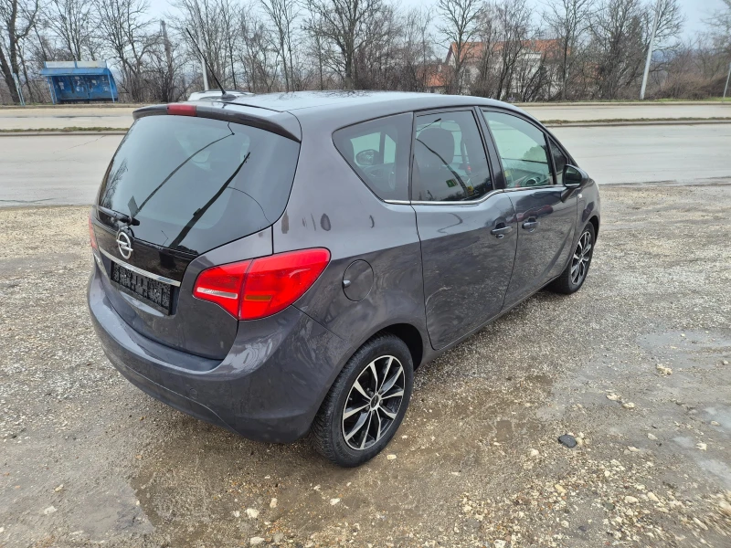 Opel Meriva 1.4i.GAS, FaceLift , снимка 8 - Автомобили и джипове - 53246427