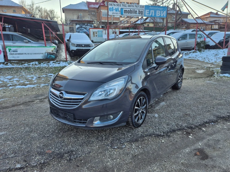 Opel Meriva 1.4i.GAS, FaceLift 