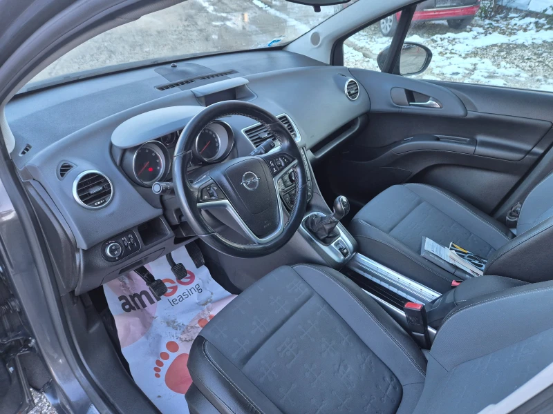 Opel Meriva 1.4i.GAS, FaceLift , снимка 9 - Автомобили и джипове - 53246427