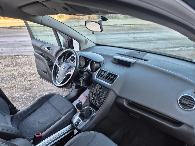 Opel Meriva 1.4i.GAS, FaceLift , снимка 11 - Автомобили и джипове - 53246427