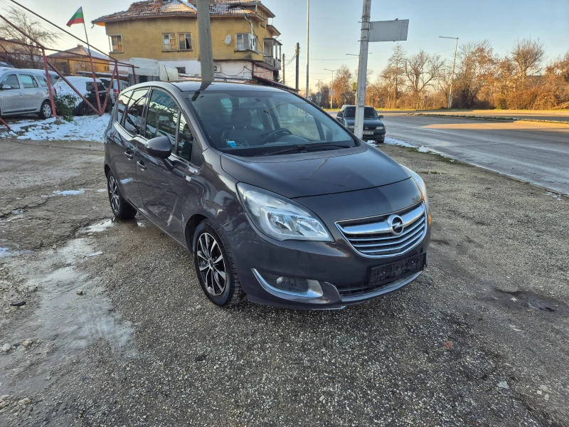 Opel Meriva 1.4i.GAS, FaceLift , снимка 3 - Автомобили и джипове - 53246427