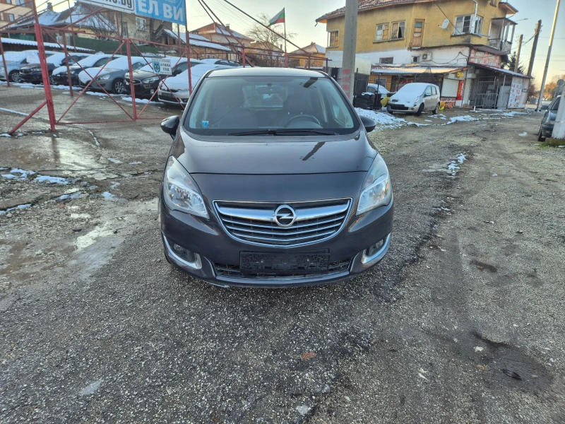 Opel Meriva 1.4i.GAS, FaceLift , снимка 2 - Автомобили и джипове - 53246427
