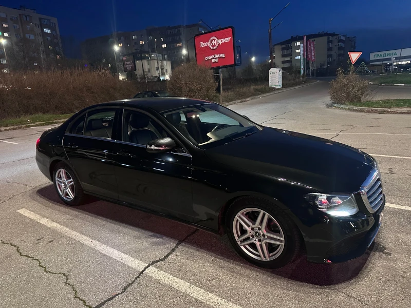 Mercedes-Benz E 200 2.0