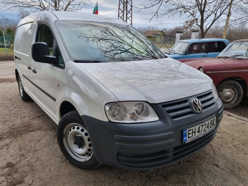 VW Caddy 1.9TDI, снимка 7 - Автомобили и джипове - 53294822