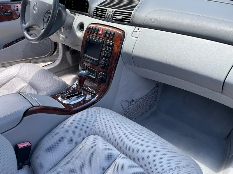 Mercedes-Benz CL 500 5.0 I V8 116000 km!, снимка 8 - Автомобили и джипове - 53454505