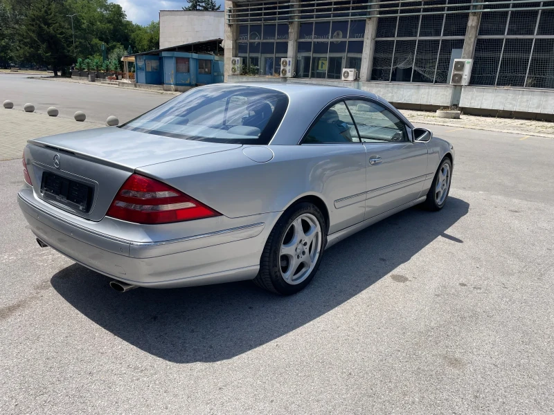 Mercedes-Benz CL 500 5.0 I V8 116000 km!, снимка 6 - Автомобили и джипове - 53454505