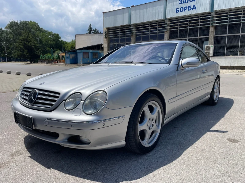 Mercedes-Benz CL 500 5.0 I V8 116000 km!