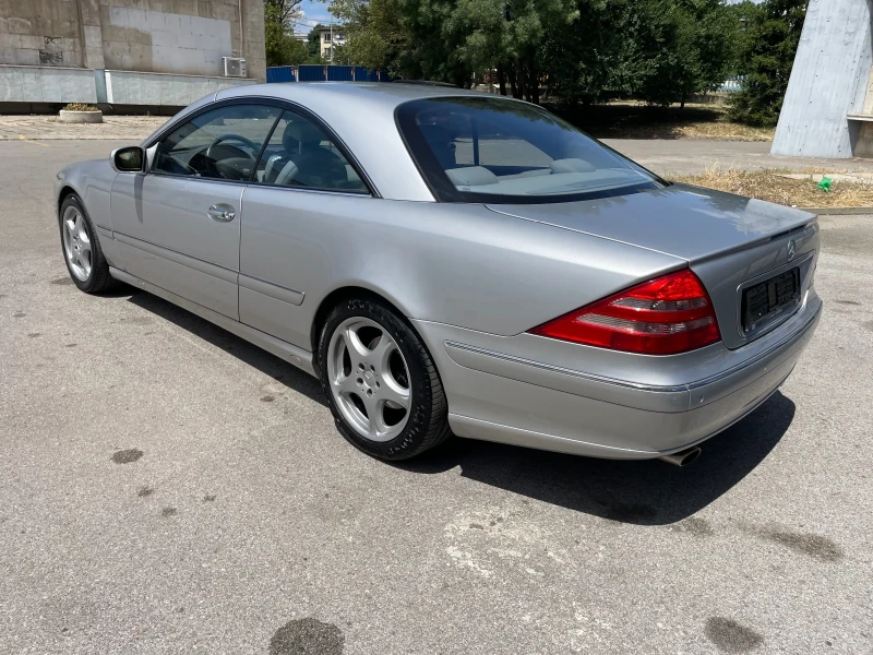 Mercedes-Benz CL 500 5.0 I V8 116000 km!, снимка 4 - Автомобили и джипове - 53454505