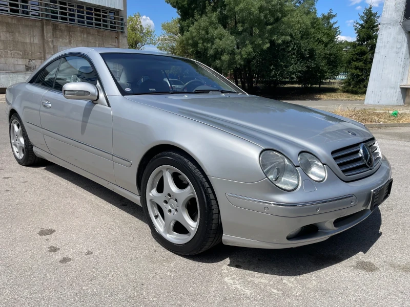 Mercedes-Benz CL 500 5.0 I V8 116000 km!, снимка 3 - Автомобили и джипове - 53454505